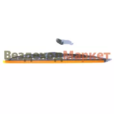 Щетка стеклоочист. каркасная AWB-K-330K/33см/13 1шт, 2-а адаптера Airline