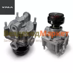 Клапан ускорительный длинный 100-3518210-10 (АИ-3518002-01) РААЗ (АО АЗ  УРАЛ )