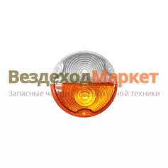 Рассеиватель перед. фон. ПФ130-204 (ЗИЛ,ГАЗ,МАЗ,КАМАЗ,КРАЗ,) ТехАвтоСвет