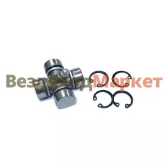 Крестовина кардана 4301-3401485/D=19 L=44,6  /Сибдеталь, УКД/