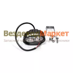 Фара раб. светодиод. ФСК 020ОS овальная направлен., 20W противотуманка 1800Lm КЭП