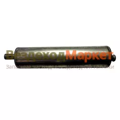 Глушитель в сб. 4320Я-1201010-10 (дв.ЯМЗ-236,238, Камаз) (УРТ)