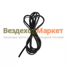 Замок уплотнит. ветр. стекла 377-5206051/251-257см (УРТ)