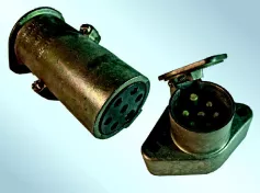 Разъем ПС-326/7-ми конт. (вилка+розетка)