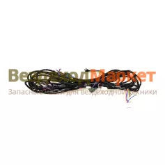 Пучок проводов по раме 4320Х-3724035 (до задних фонарей по евро-фонари)