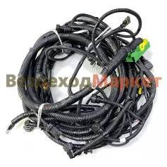 Пучок проводов по раме 4320ЯТ-3724035-30 (Евро-4) (от кабины до задн. балки под фонари)