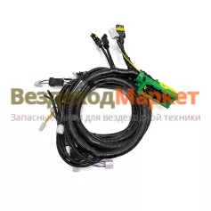 Пучок проводов 4320Я5-3724029-10 (светотехники) (ЯМЗ-536, старая кабина)