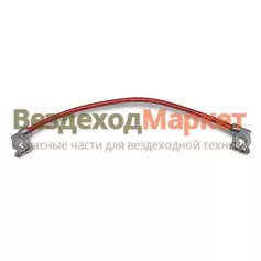 Провод-перем. м/у АКБ болт мед. 5320-3724100 клемма-клемма (красный) (L=50см; S=50) Диалуч