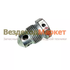 Пробка крана сливн. 432001-1101018 (АО АЗ  УРАЛ )