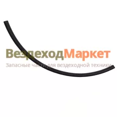 Рукав топливопровода 4322-1104059 (10х17,5-1.47 L=640 ) (УРТ)