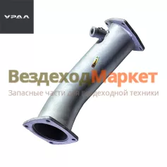 Труба прием. глушит. средн. 5323РХ-1203019-01 (АО АЗ  УРАЛ )