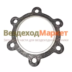 Прокладка приемной трубы (6 отв.) 4320Я3-1203020 (ТДрайв)