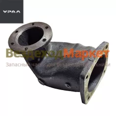 Патрубок выпускной 4320Я3-1203142-01 (от ТКР дв.ЯМЗ-236-НЕ2)(АО