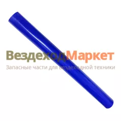 Патрубок радиатора верх. 4320Я4-1303057/L=540 d=42 дв.ЯМЗ236НЕ (синий силикон) Зил-Кам