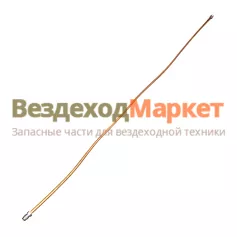 Трубка гидропривода сцепл. 4320Я3-1602193/81(L=1250мм; d=8мм) (УРТ)