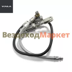 Тяга с краном выкл. сцепл. 5557Я-1602160-01/L=180мм (дв. ЯМЗ, для диафр. сцепл.) (АО