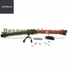 Передача карданная 4320Х-2205007/L=2204мм+мм торц. шлицы) (с установочным комплектом) (АО