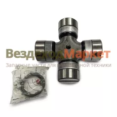 Крестовина 130/5320-2201025/UJ80.006C3 H=118мм,D=39мм под стоп.планку с масленк. Урал,  (FENOX)