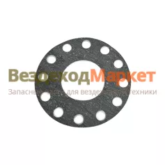 Прокладка шаровой опоры 6361Х-2301055 (12 отв. паронит) (Т Драйв)