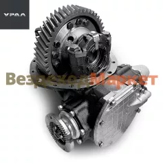 Редуктор ПМ 4320БУ-2302007-10 z=49, i-7,49; 15 отв; ф.ЕВРО (АО АЗ  УРАЛ )