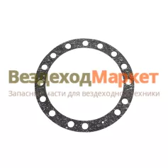Прокладка цапфы 55571-2304052-01 (15 отв. паронит) (Т Драйв)