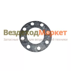 Прокладка шаровой опоры 375-2301055 (8 отв. паронит) (Т Драйв)