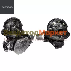 Редуктор ПМ 4320Х-2302007-10 i-7,32, z=47; фл. c торц. шлиц. (АО АЗ  УРАЛ )