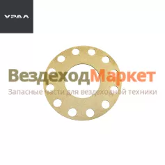 Прокладка шаровой опоры 6361Х-2301055 (12 отв. картон) (АО АЗ  УРАЛ )