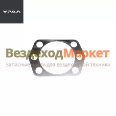 Прокладка регулир. шкворня (0,1мм) 55571-2304075 (АО АЗ  УРАЛ )