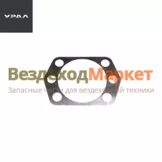 Прокладка регулир. шкворня (0.05мм) 55571-2304074 (АО АЗ  УРАЛ )