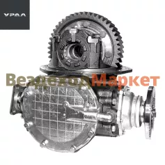 Редуктор СМ 4320Х-2502007-60  i7,49; z=49; 1-фл. с торц. шлиц. (АО