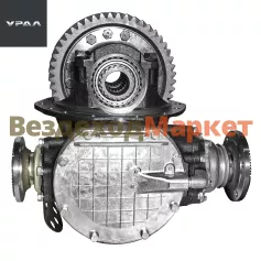 Редуктор СМ 4320БУ-2502007-10 I-6,77;z=48;  с БМКД. 2 флан. с торц. шлиц. (АО