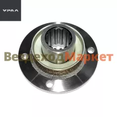 Фланец СМ 6361ЯХ-2502134 торц. шлицы (АО
