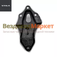 Кронштейн перед. рес. задн. прав. 4320-2902442 (в сб. с накладкой) (АО АЗ  УРАЛ )