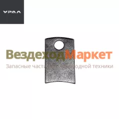 Вкладыш задн. кронш. передн. рессоры бок. 375-2902453 (АО АЗ  УРАЛ )