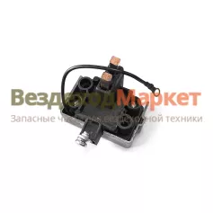 Щеточный узел генер.1312.3771/Я120М12-01 c регул. (КАМАЗ,МАЗ) Энергомаш