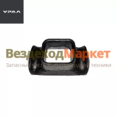 Накладка перед. рессоры 4320-2902413 (АО АЗ  УРАЛ )