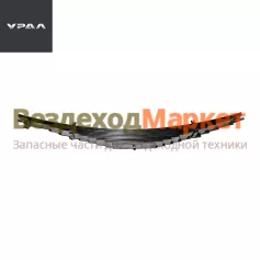 Рессора зад. 43206-2912014 (11 лист, h-128 мм. нагр-2700 даН, 2-х осн.) ЧМЗ (АО АЗ  УРАЛ )