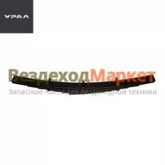 Рессора зад. 3255-2912122-01 (9 лист.h-108 мм. нагр-3160даН, вахта) ЧМЗ (АО АЗ  УРАЛ )