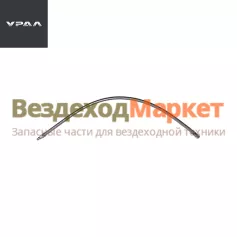 Шланг подкачки (в мет. опл.) 49013/АИ-3125075-01/М14К1/8 L=880 (АО