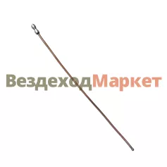Трубка к лев. колесам 1-я  в сб. 5557Я2-3125046/L=820; d=8 (УРТ)