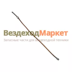 Трубка к лев. передн. колесу в сб 4320-3125034-01/L=760; d=8 (УРТ)