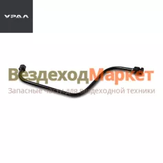 Трубка ГУР от мех-ма к гидроусилит. 5557Я-3408634 дв. ЯМЗ р/м БАГУ (L=700мм) (АО АЗ  УРАЛ )