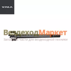 Поршень со штоком в сб. 375-3405028 (АО АЗ  УРАЛ )