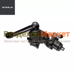 Рулевой механизм в сб. 4320П2-3400020 с сошкой и штуцерами (АО АЗ  УРАЛ )