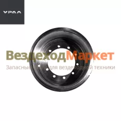Барабан рабочего тормоза 4320Х-3501070 (без проточки) (АО АЗ  УРАЛ )
