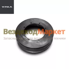 Барабан стоян. тормоза 55571-3507050 (АО АЗ  УРАЛ )