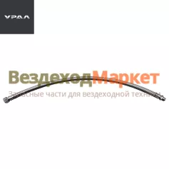 Шланг торм. АИ-3506611-01/L=830 М22х16 в мет. оплет. от мод. АБС к СМ) (АО АЗ  УРАЛ )