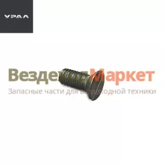 Винт М8х1.25х20/221664-П29 крепления барабана стояночного тормоза (АО АЗ  УРАЛ )