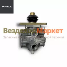 Кран тормозной двухсекц. 100-3514208-30/8648.35.14.108-40/АИ-3514108-01 (АО АЗ  УРАЛ )